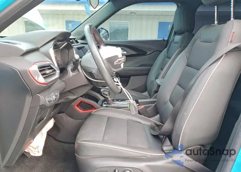 2022 Chevrolet Trailblazer Rs from USA, damaged, VIN KL79MTSL0NB021640